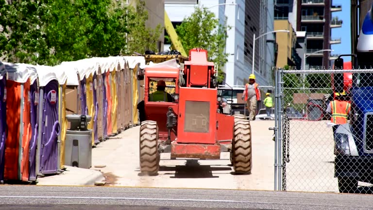 Types of Portable Toilets We Offer in Kendall Park, NJ